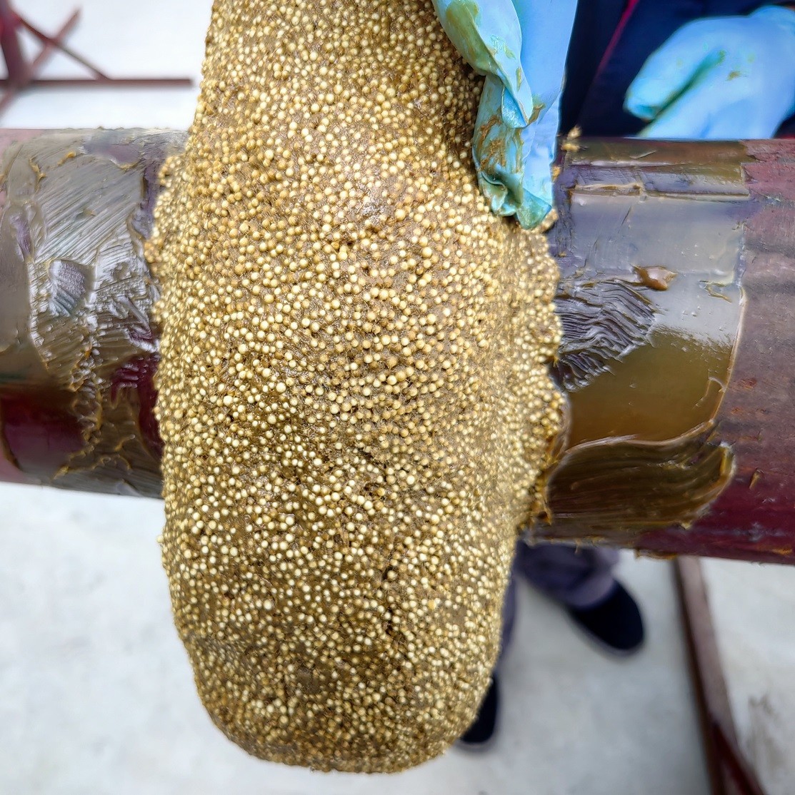 Yellow Profiling Petrolatum Mastic For Regular Shaped Fittings Sealing
