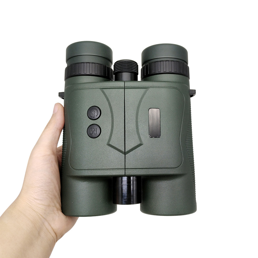 Golf 1760 Yard Laser Rangefinder Binoculars 10x42 for Hunting Shooting