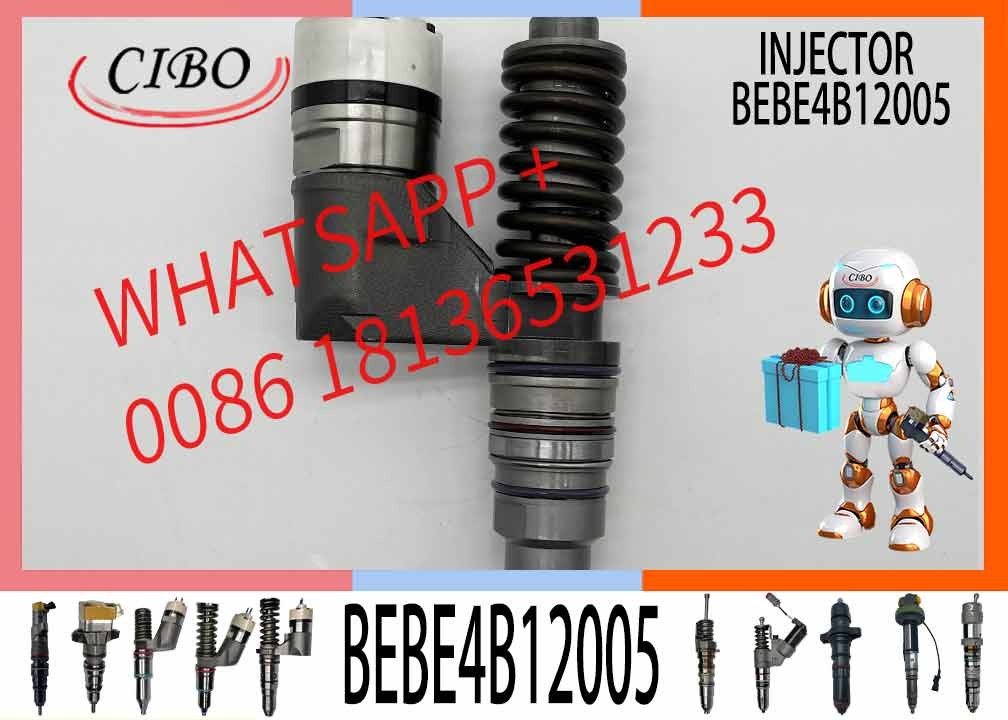 Diesel Fuel Injector 8170966 BEBE4B10102 8113411 BEBE4B12003 3155040 BEBE4B12004 3169521 BEBE4B12005 RE517658