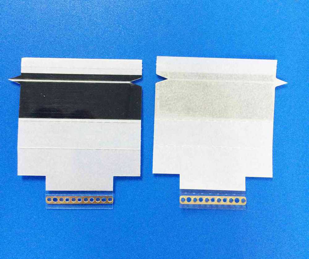 Panasonic SMT / SMD Double 8mm Splicing Tape ESD White / Black Color