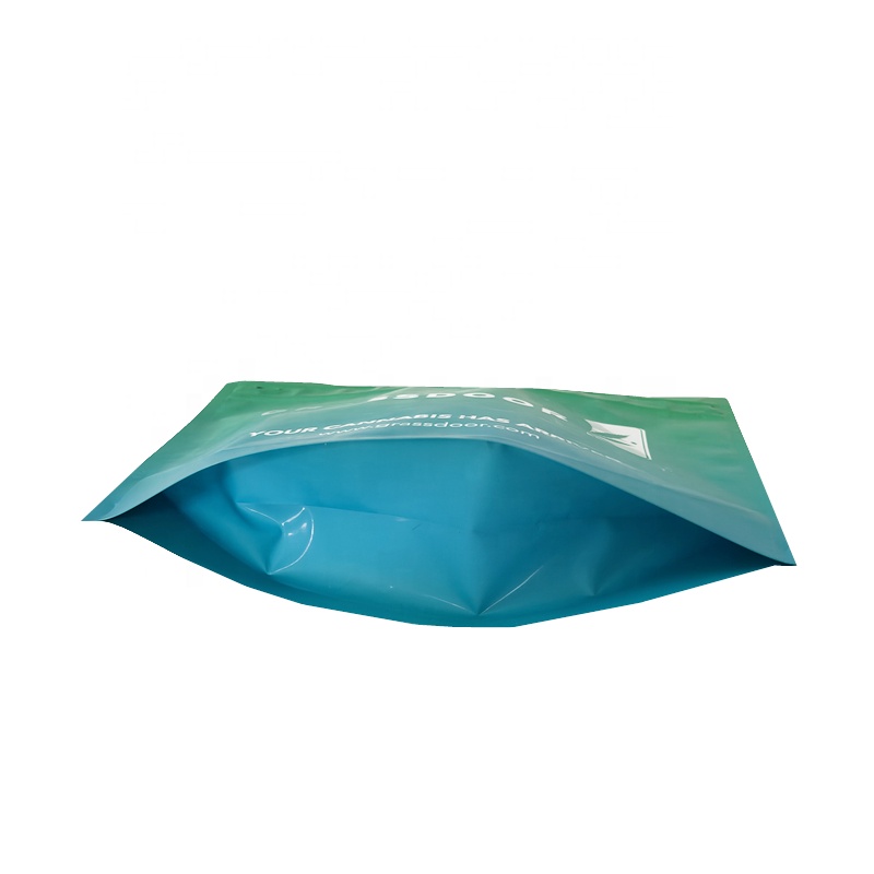 Custom Printed Stand Up Zipper Bag For Pumpkin Sesame Chia Seeds Packaging Pouches
