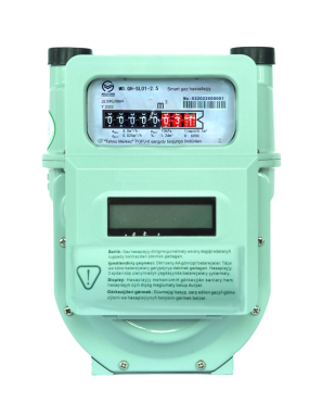 IoT Smart Wireless Water Meter LoRaWAN With Real Time Data Analysis