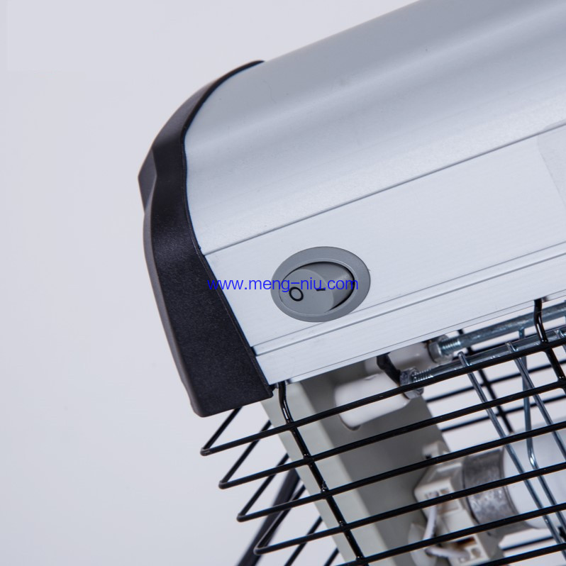 Factory customize pest control for commercial use 12 Watt aluminum fly mosquito killer electronic insenct killer lamp