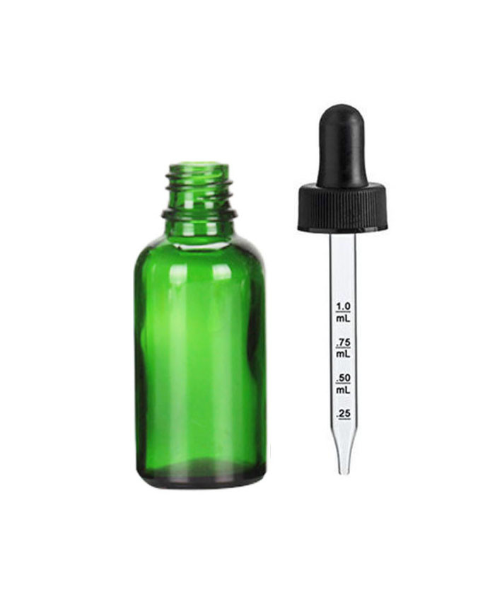 Child Resistant Glass Dropper Bottle for Essential Oil Packaging Custom 15ml 30ml 50ml 100ml Serum Bottle with Dropper