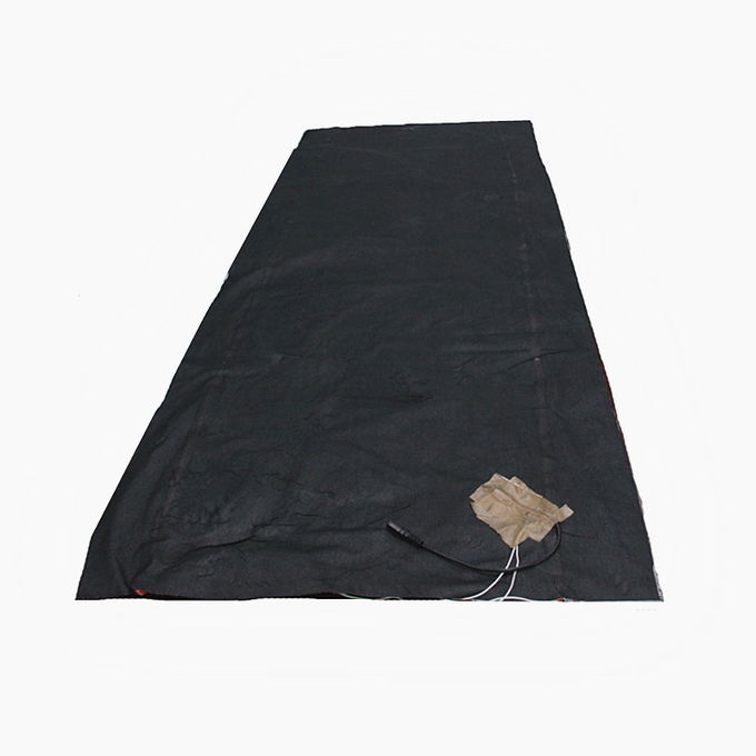 OEM Electric Blanket With Washable Cover , 65degree USB Heated Blanket Camping