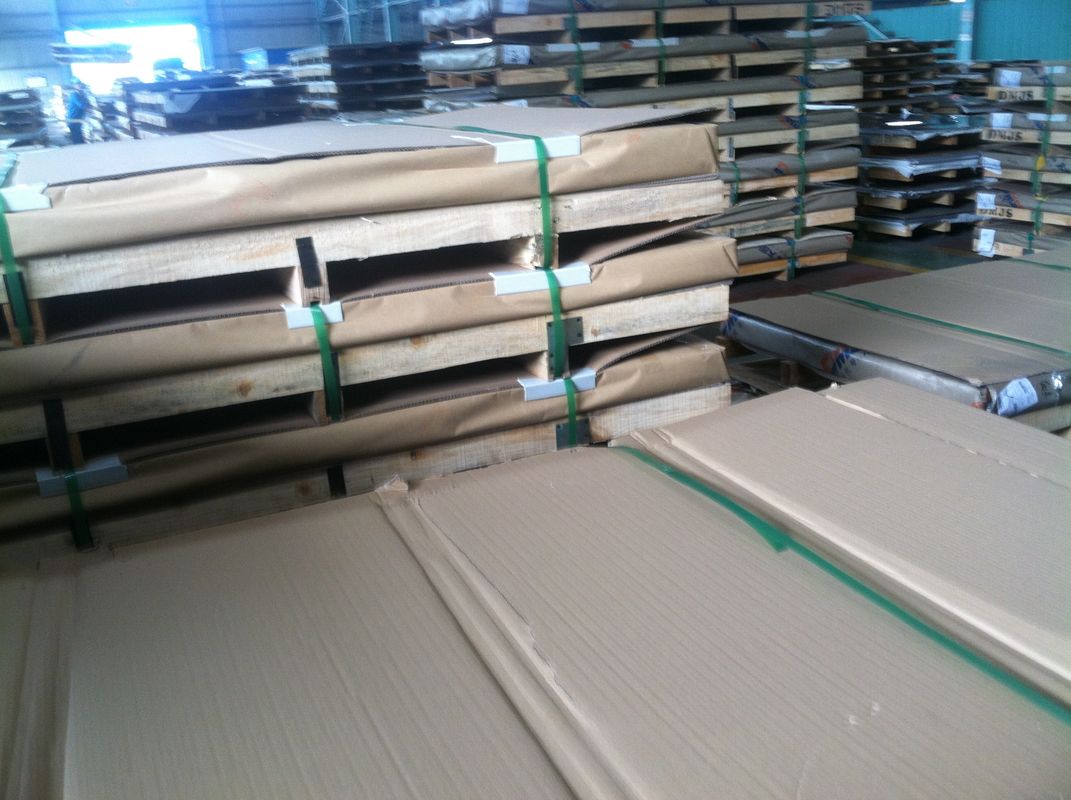 Construction Stainless Steel Sheet / Panel High Grade For ASTM A240