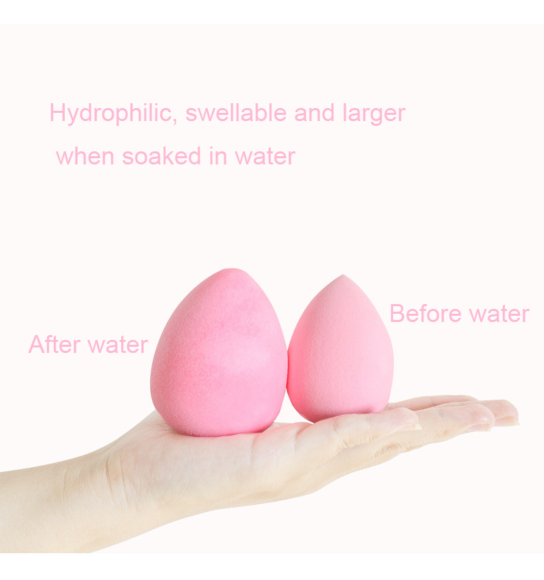 Microfiber Gourd Shape Basic Makeup Tools Halloween Makeup Sponge