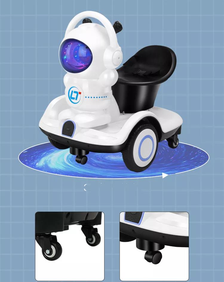 Max Loading 30kg 2022 Manufacturers Direct Plastic Baby Electric Balance Car for Kids
