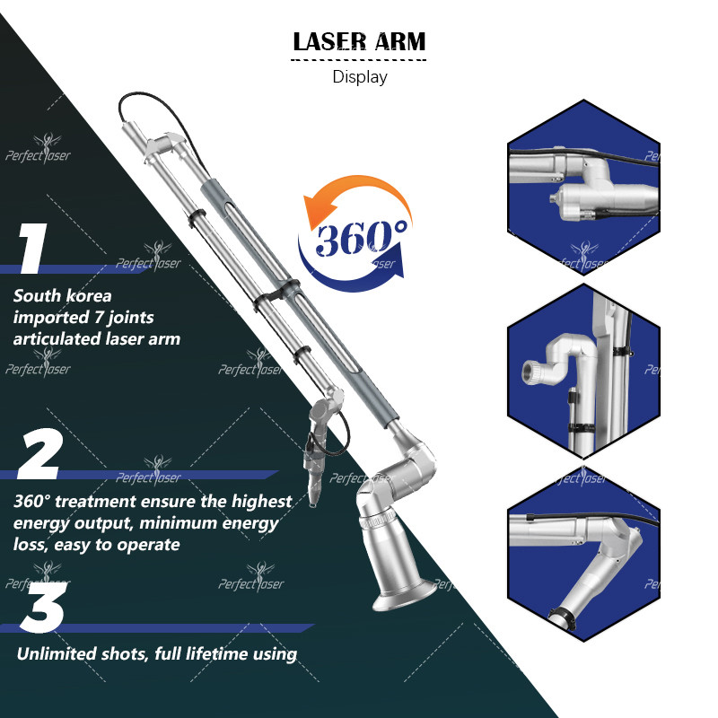 OEM Picosecond Laser Tattoo Removal Machine Birthmark Removal Customized