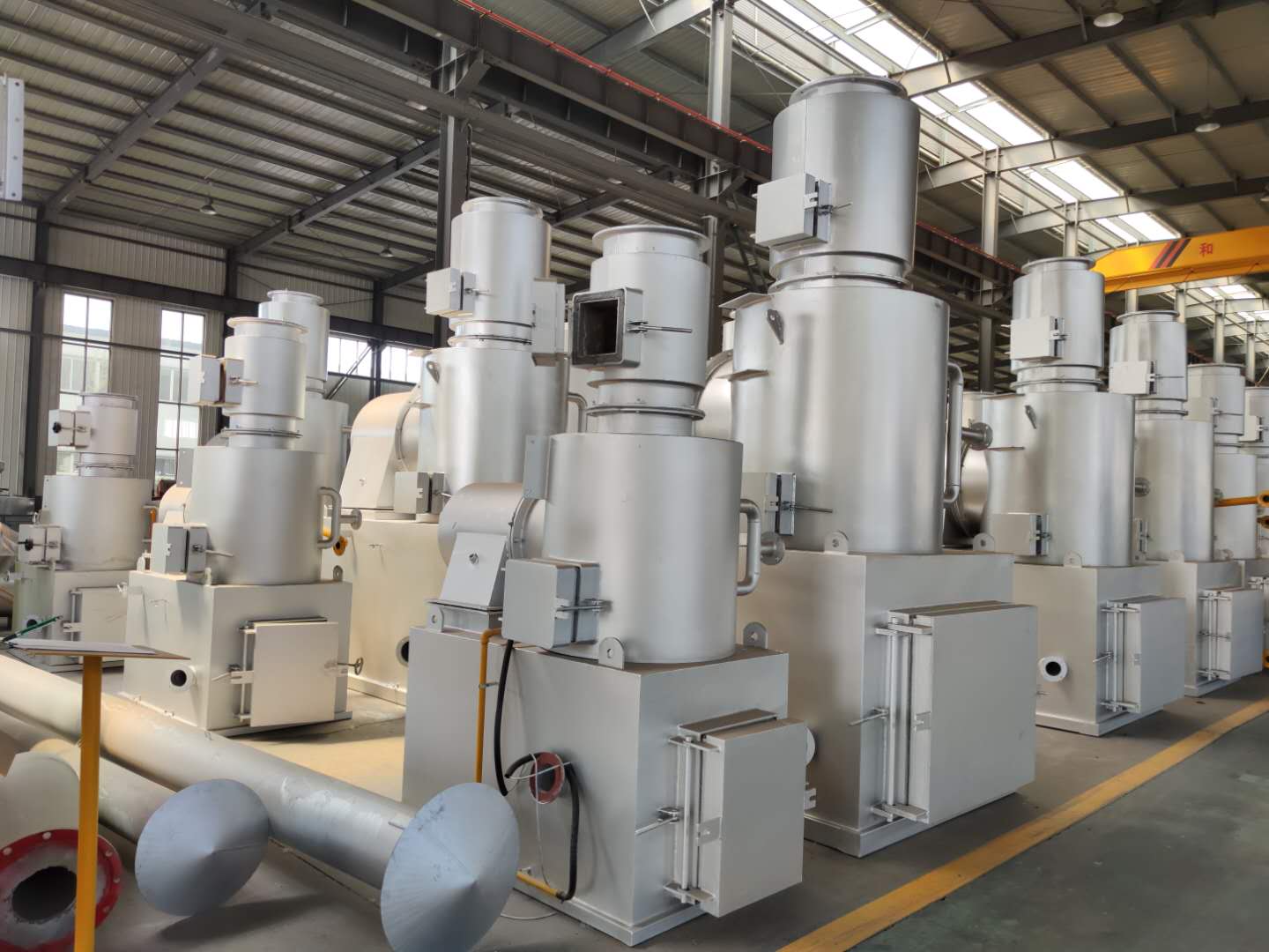Engine-Powered Smokeless Cremation Machine with Video Outgoing-Inspection Provided