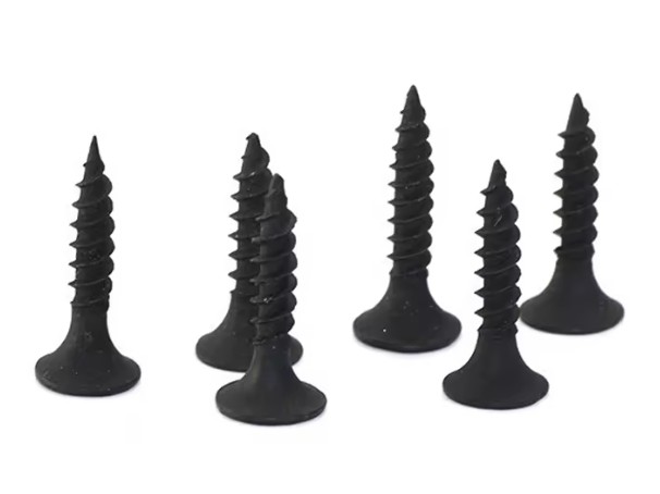 Plasterboard Drywall Self Drilling Screw Black Phosphate Drywall Fastener
