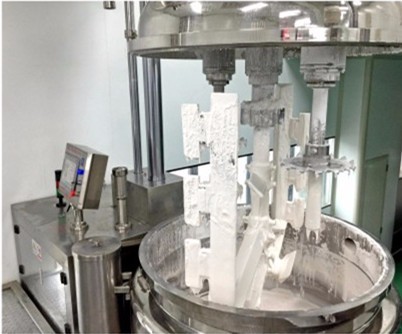 Heavy Duty Toothpaste Mixer Toothpaste Manufacturing Mixer