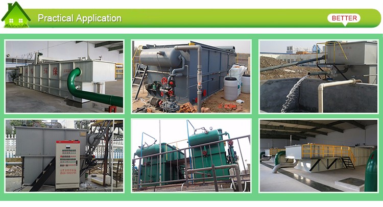 Industrial Water Purification Made Affordable with Daf Machine Dissolved Air Flotation