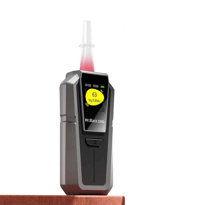 Lightweight Semiconductor Breathalyzer With Compact Gas Circuit Design Advanced Algorithm