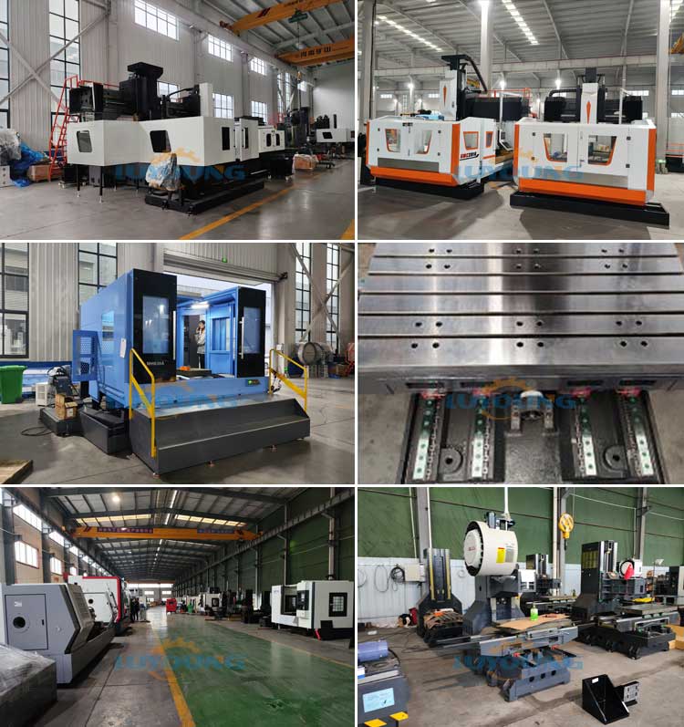 Machining Capacity Heavy Duty 5 Axis VMC1580 CNC Milling Machine for High Speed Machining