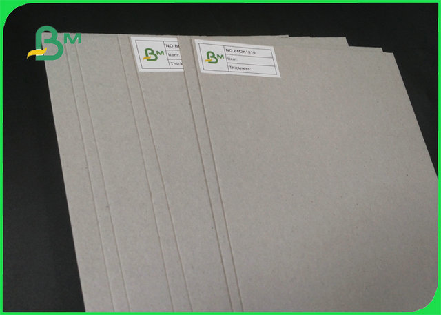 Anti - Curl 1.5mm 2mm Laminated Grey Board 
