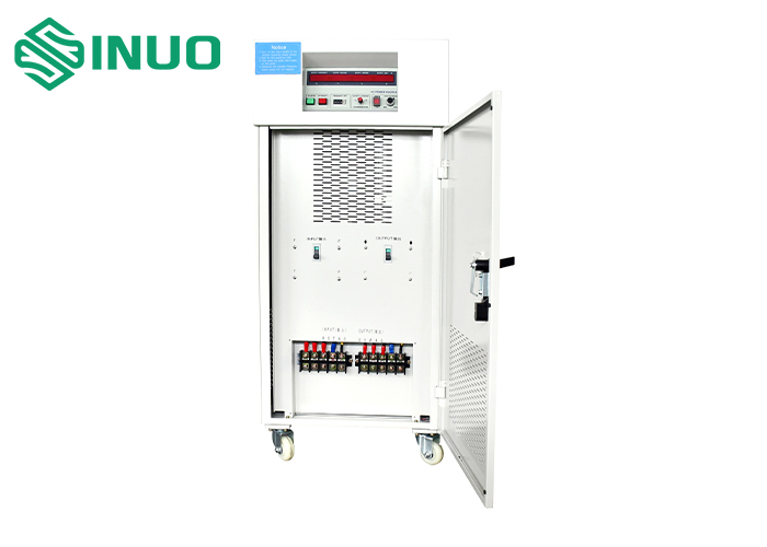 IEC 60950-1 Variable Frequency Power Supply 50KVA For Control Frequency And Voltage