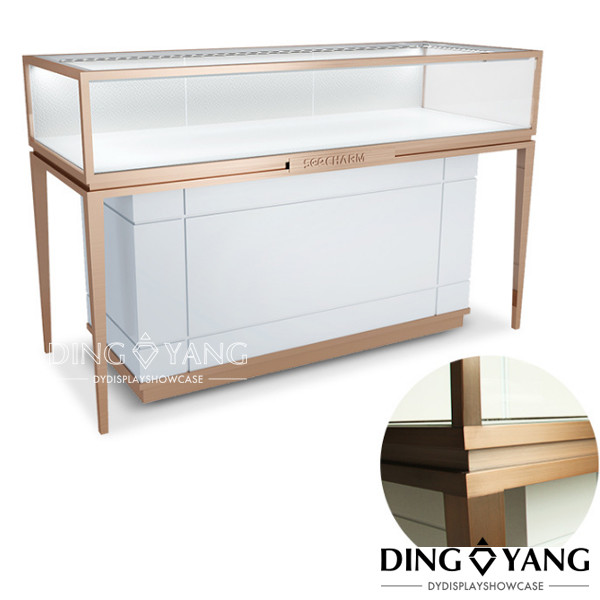 1500x600x950MM Custom Jewellery Shop Display Counters