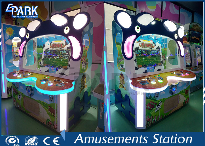 32" HD LCD Gift Game Machine 2 Player Very Cow For Entertainment Center
