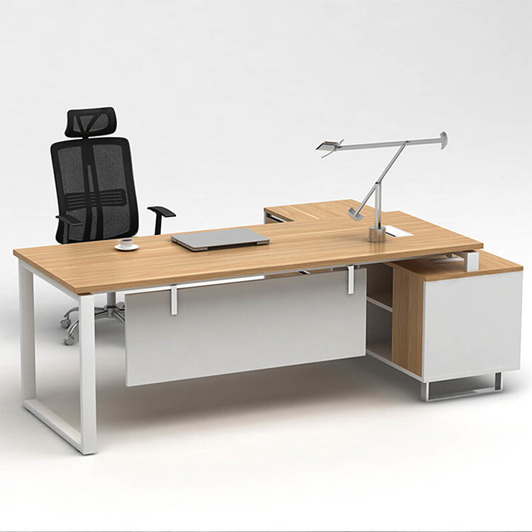 1.6M Solid Wood Executive Desk