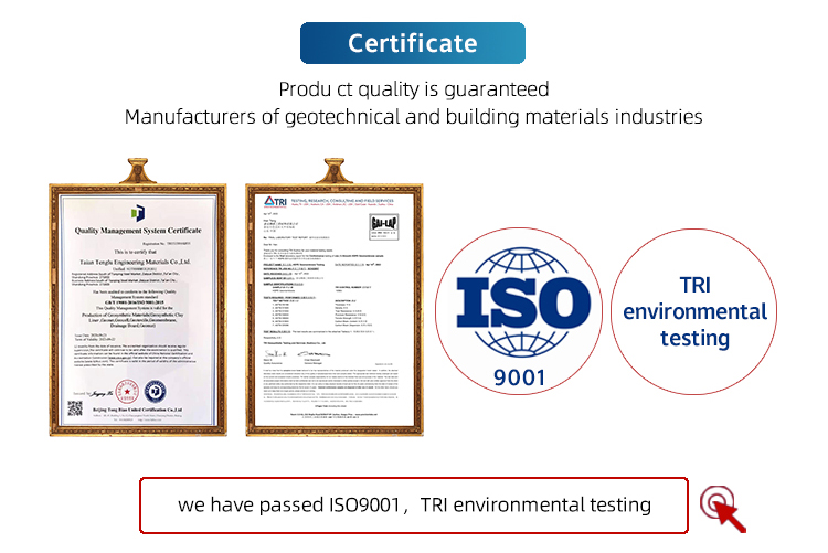 Industrial Design Style Made in Geobag for Environment Protection and Slope Greening