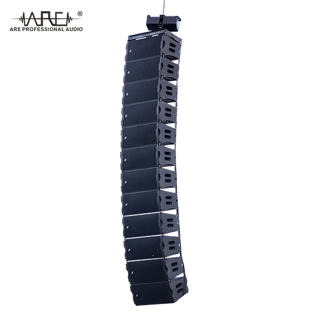 ARE Audio Dual 12" Line Array PA System Set Professional Audio System Outdoor Line Array Church Line Array Speaker