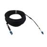 Buy cheap Communication networks Outdoor Amoured Optic Fiber Patch Cord with GYXTW cable from wholesalers