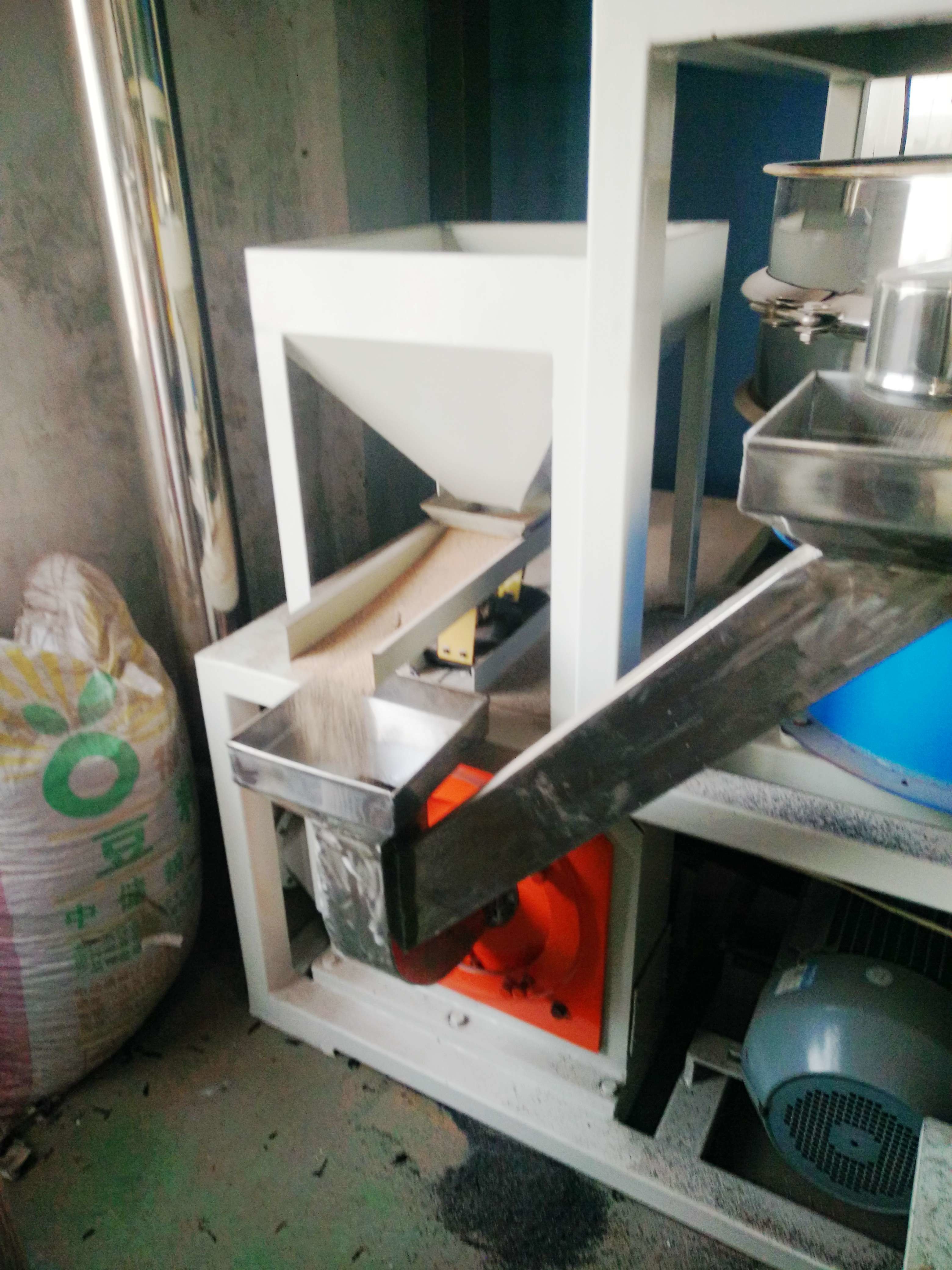 Water Cooling Grinder Machine For Plastic EVA500 , Dust Removal PVC Milling Machine