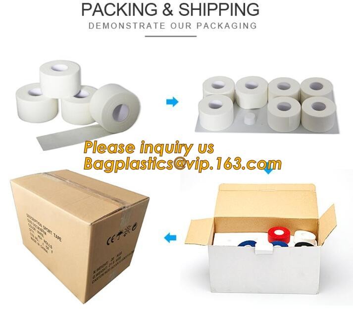Kinesiology tape,OEM for Famous Brand Printed Kinetic Tape Kinesiology Tape Sports Tape,medical waterproof cotton elasti