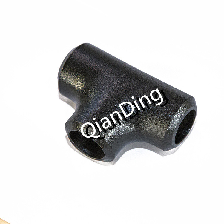 1/2"-48" Equal Tee Pipe Fitting A234 Wpb Weld Black Steel