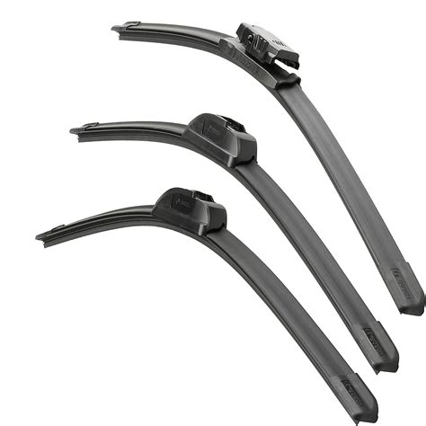 Metal Galvanized Wiper Blade With Vents for Universal Compatibility and Performance