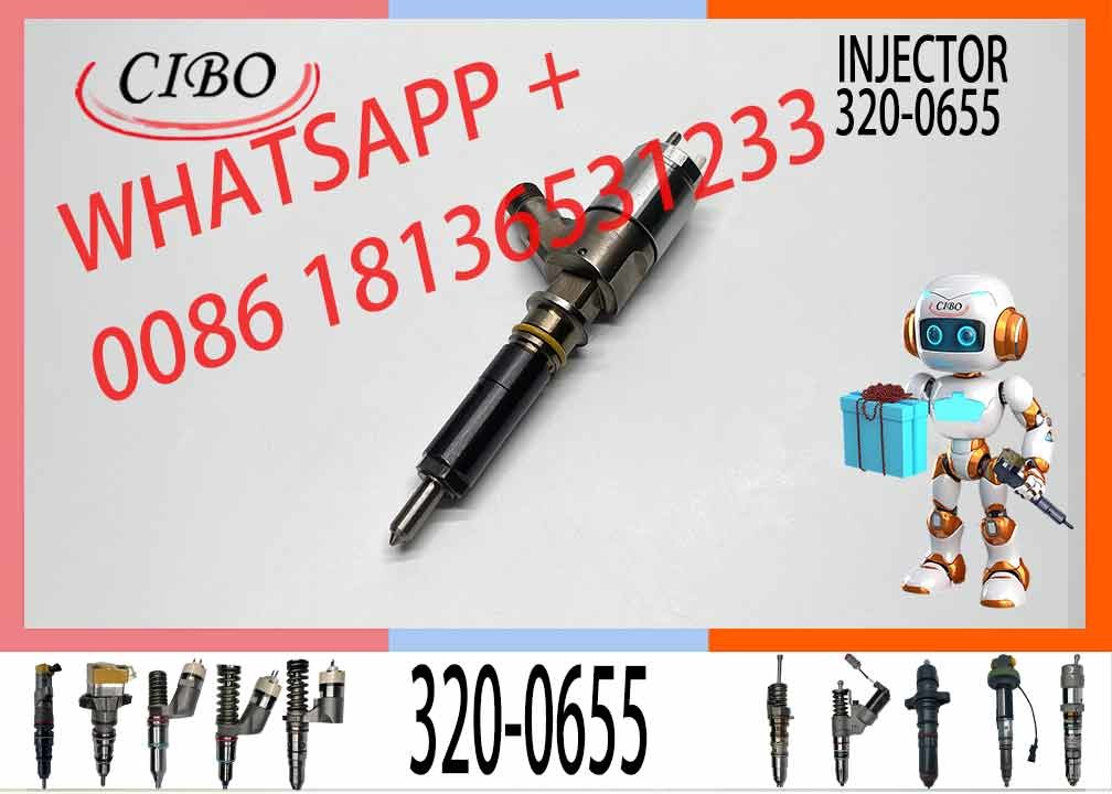 Diesel Engine Parts Fuel Injector 320-0655 10R-7672 2645A718 10R-7673 For C+ C6.6 Engine Parts Injector