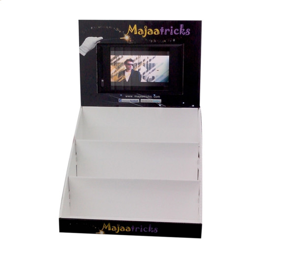 LCD video pop retails display,custom video in store Merchandising video pos display