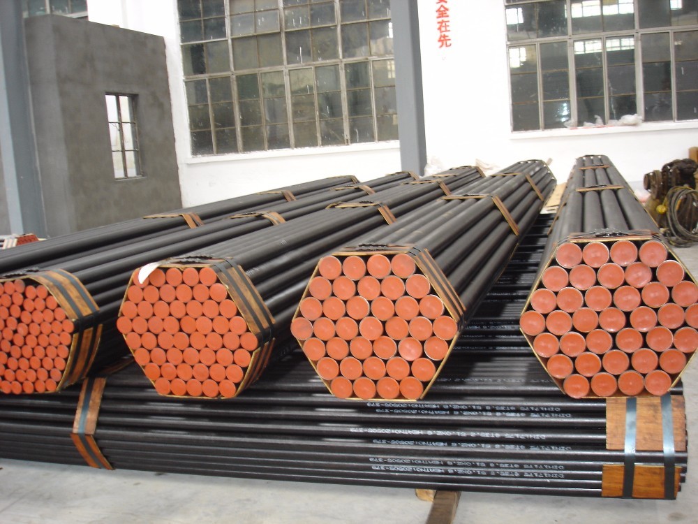 Electric Resistance Welding Round Tubing , Heat Exchanger Carbon Steel Seamless Pipes ASTM A178 / A178M