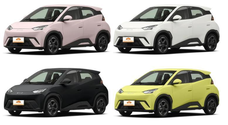 Auto Hot Sale Byd Seagull 2024 Flying Electric Car New Energy Vehicles Byd Seagull Second Hands Car Byd Seagull