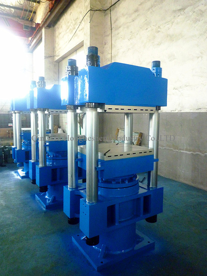 Ce/ISO Certificate silicone Rubber Product Vulcanizing Press Machine