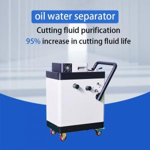 China Sterilize Deodorize Cnc Oil Skimmer Remove Floating Oil From Water Tank on sale