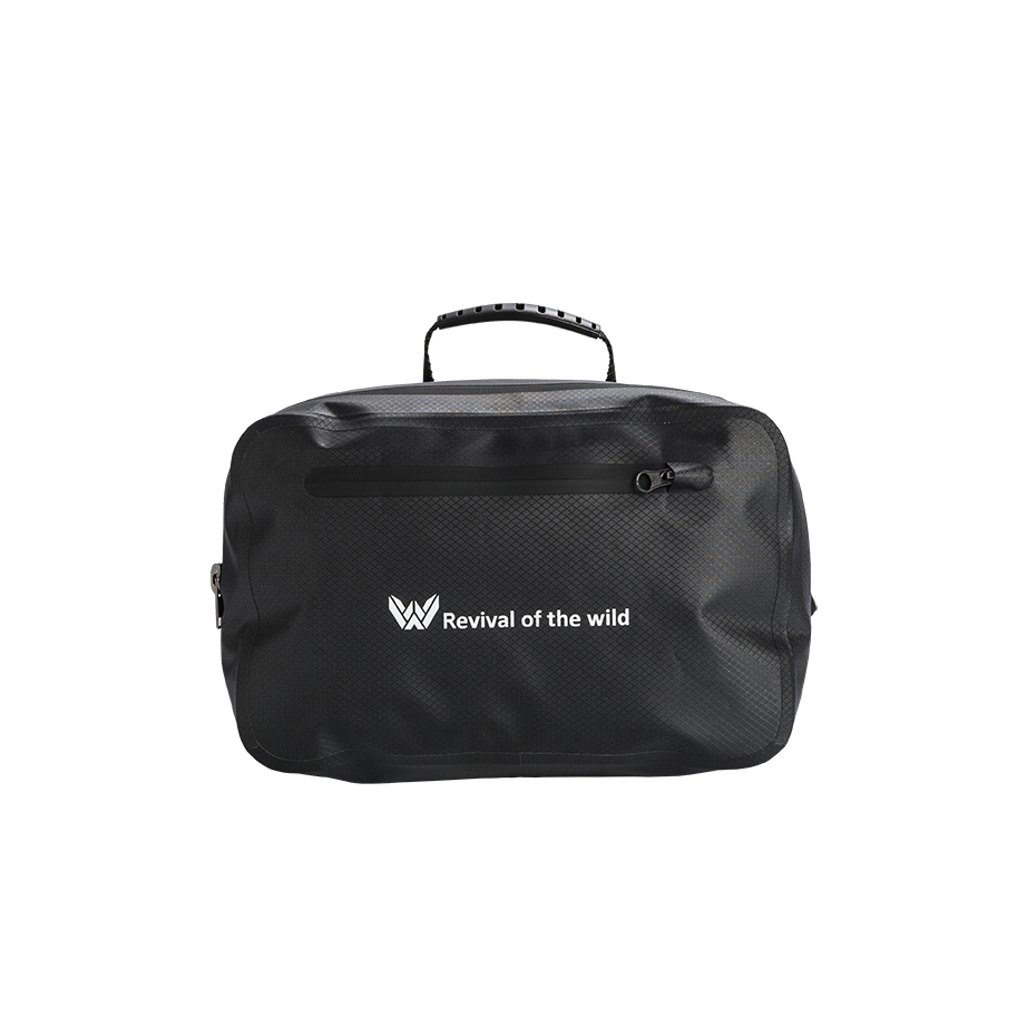 600D PU TPU Waterproof Waist Bag for Outdoor Sports