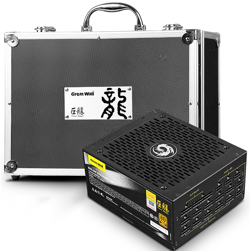 New Great Wall 2000W 80plus Gold psu GW-EPS2000BL Power supply full module Modularized server power supply