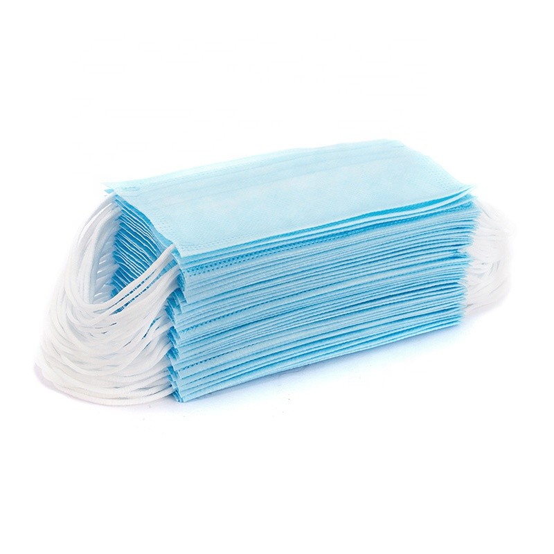 Custom Surgical Mouth Mask Non Woven Anti Flu Disposable Sterile Face Mask
