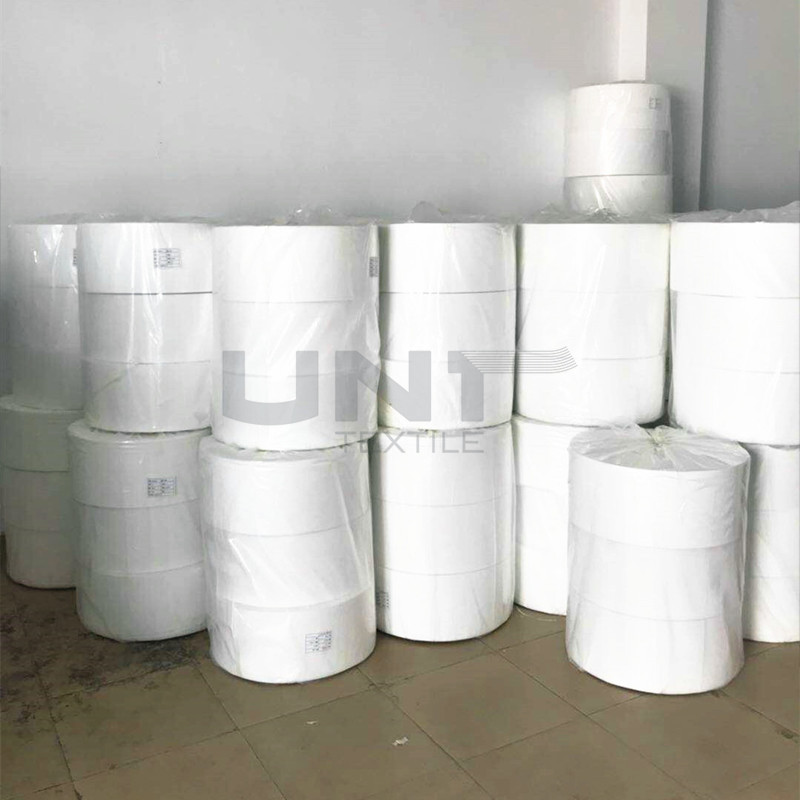 Normal Elastic Smooth Polypropylene Spunbond Nonwoven Fabric White