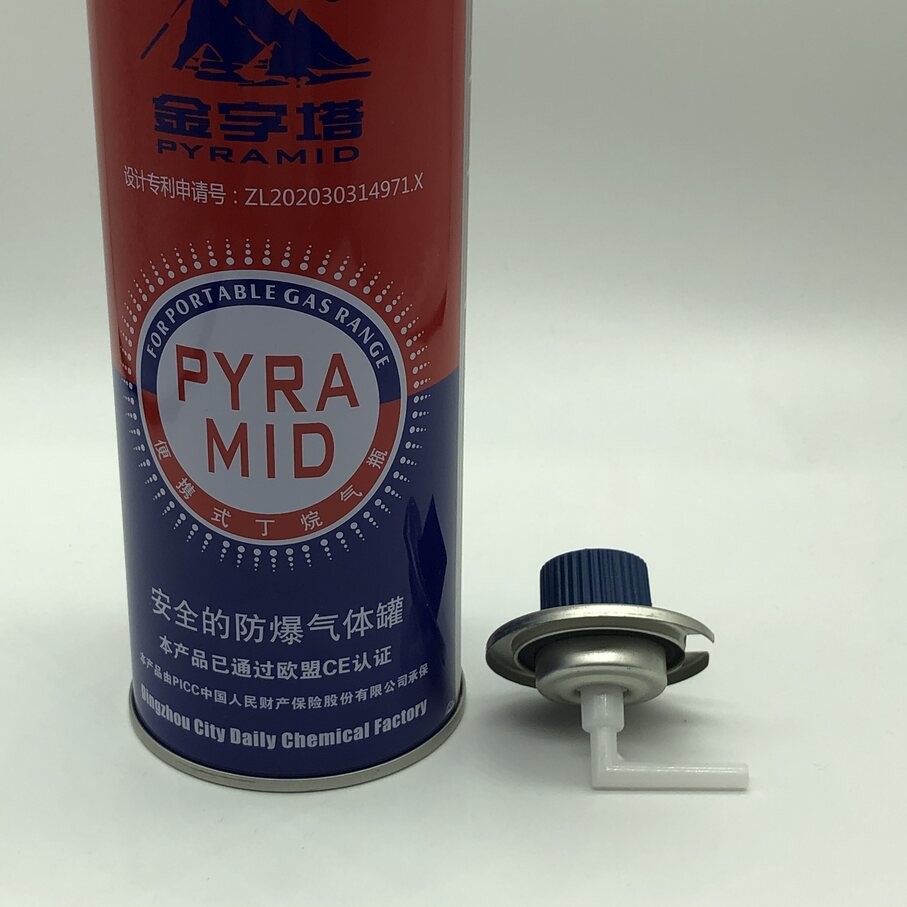 Compact Butane Canister Camping Gas Can for Hiking