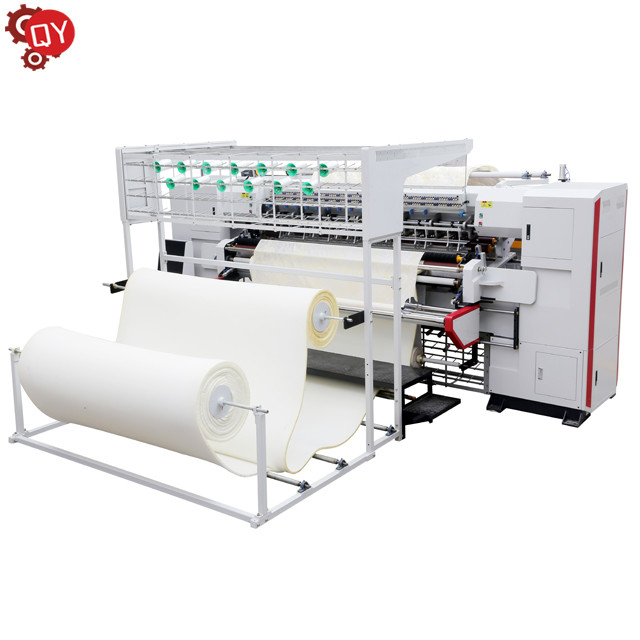QYCS-96-3-6 Computerized Chain Stitch Multi-needle Quilting Machine
