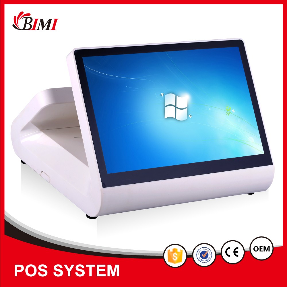 BM 10.1" Android Cash Register with Software Main Display 9.7" Capacitive Touch Screen