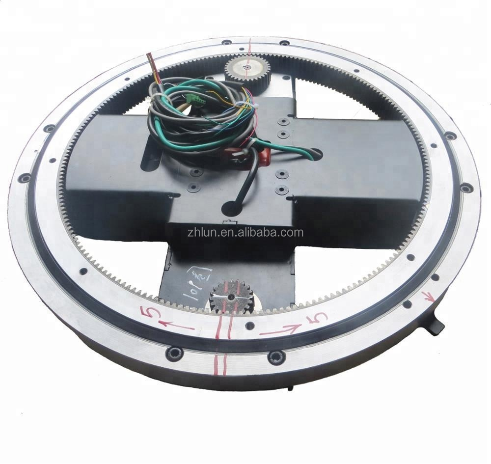 Black 30L 400W Motor AGV Drive Wheel Double Support Structure