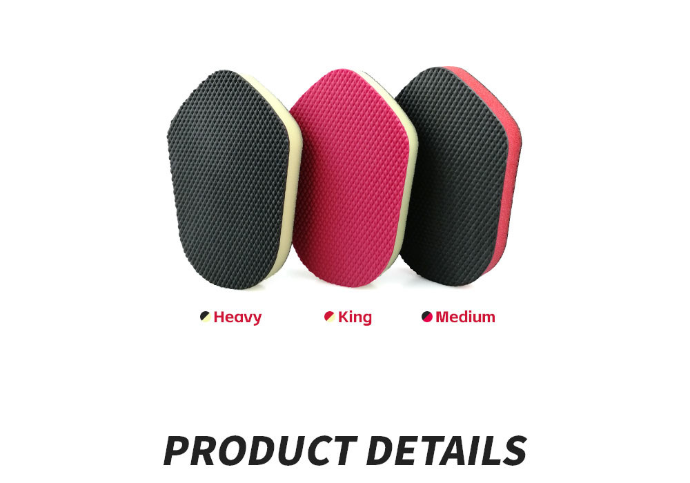 Customized Car Clay Pad With Blister Packages ISO-9001 Certificated