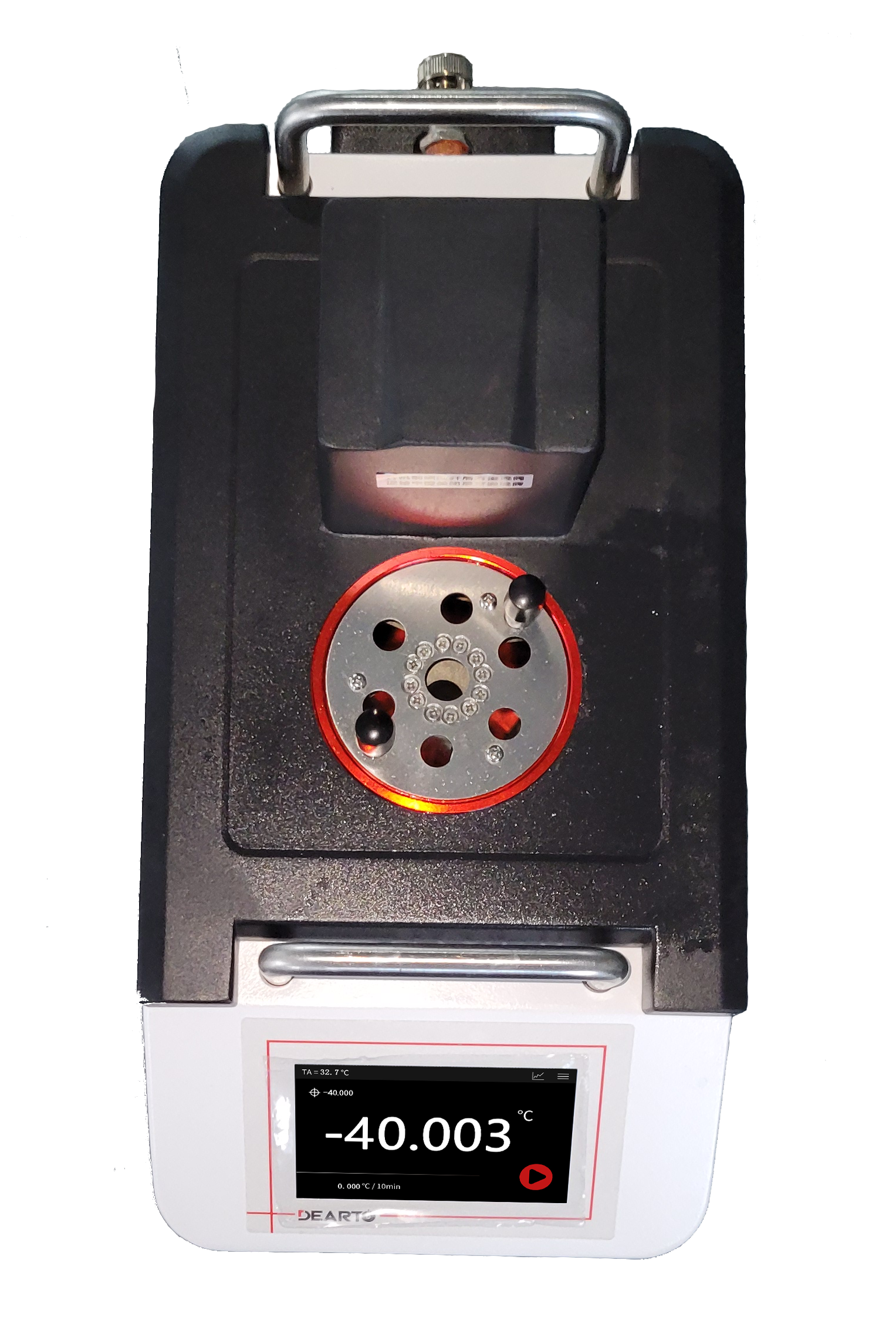 PID Intelligent Micro Cryostat Thermostatic Oil Bath for Precise Temperature Control