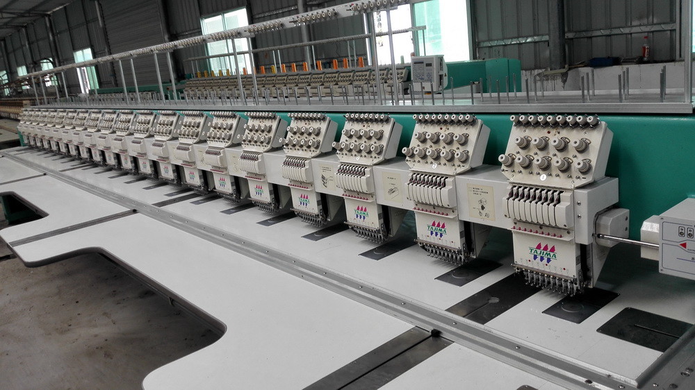 Used Tajima Embroidery Machine STNE-920