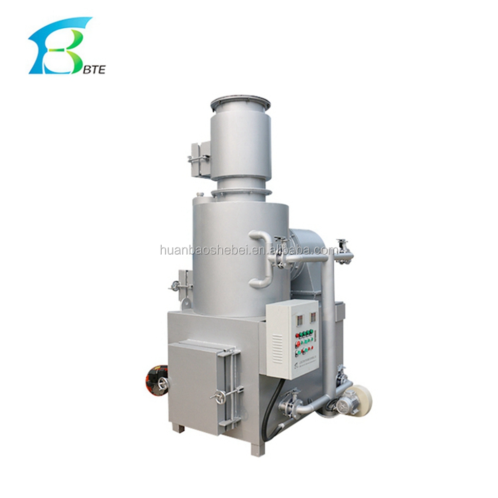 Smokeless Pet Carcass Cremation Oven for Dead Animal Safe and Environmentally Friendly