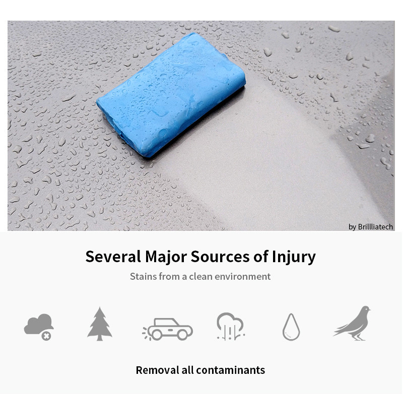 180g 120g Clay Bar Kit Remove Stubborn Stains For Car Paints And Car Washing